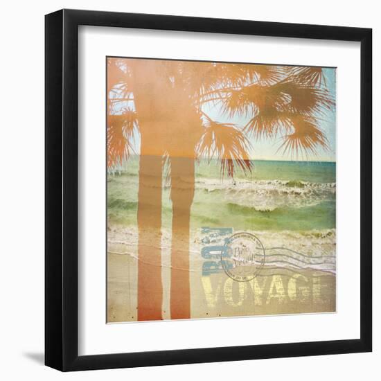 Bon Voyage-Donna Geissler-Framed Giclee Print