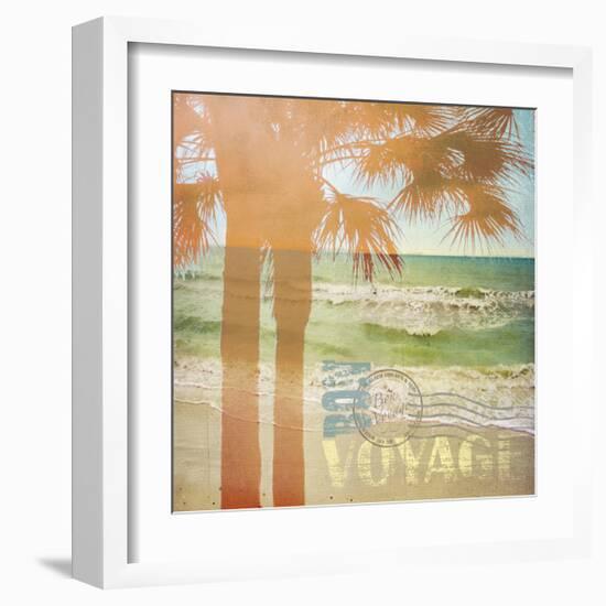 Bon Voyage-Donna Geissler-Framed Giclee Print