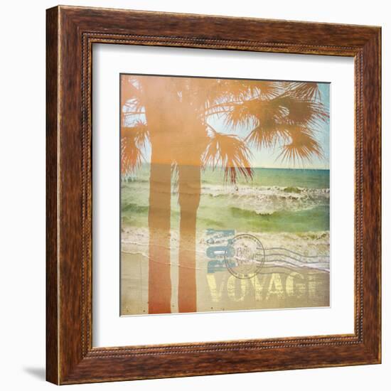 Bon Voyage-Donna Geissler-Framed Giclee Print