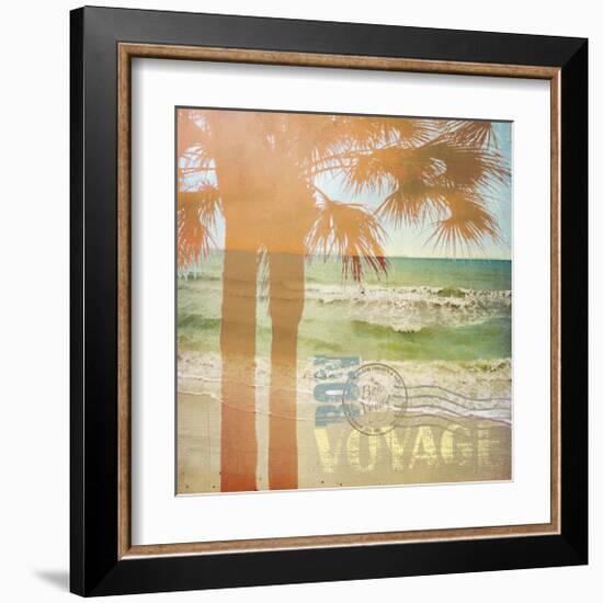 Bon Voyage-Donna Geissler-Framed Giclee Print