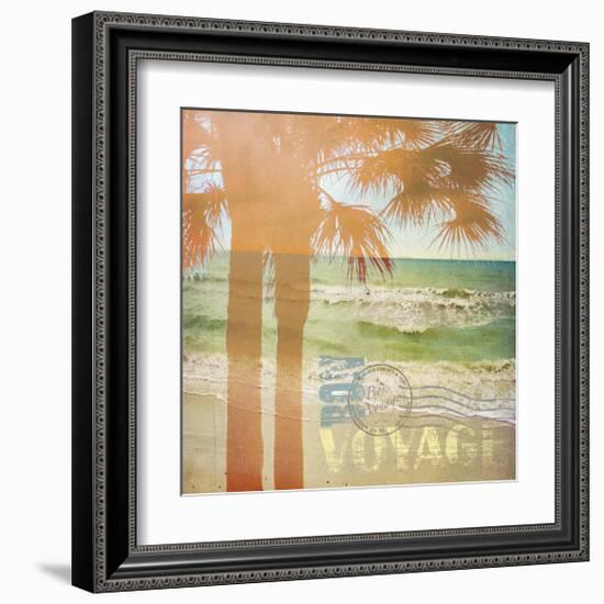 Bon Voyage-Donna Geissler-Framed Giclee Print