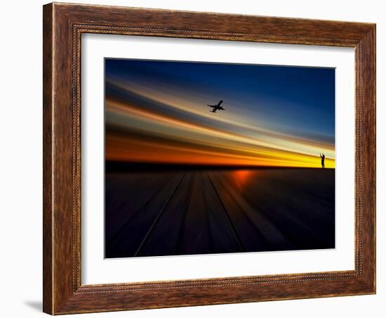 Bon Voyage-Josh Adamski-Framed Photographic Print