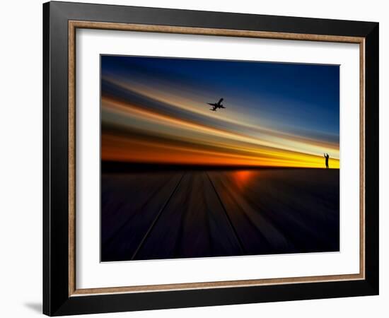 Bon Voyage-Josh Adamski-Framed Photographic Print