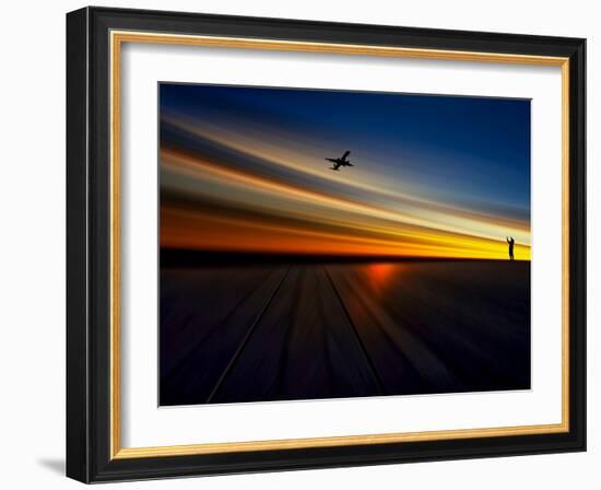 Bon Voyage-Josh Adamski-Framed Photographic Print