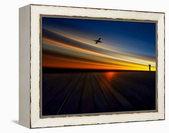 Bon Voyage-Josh Adamski-Framed Premier Image Canvas