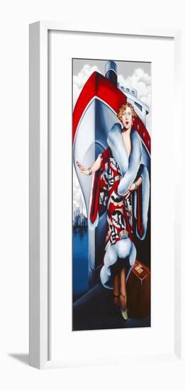 Bon Voyage-Catherine Abel-Framed Giclee Print