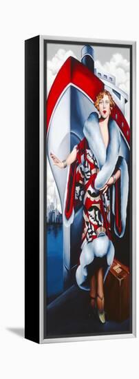 Bon Voyage-Catherine Abel-Framed Premier Image Canvas