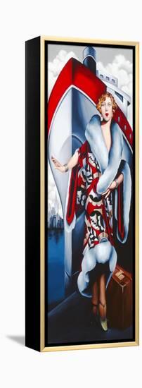 Bon Voyage-Catherine Abel-Framed Premier Image Canvas