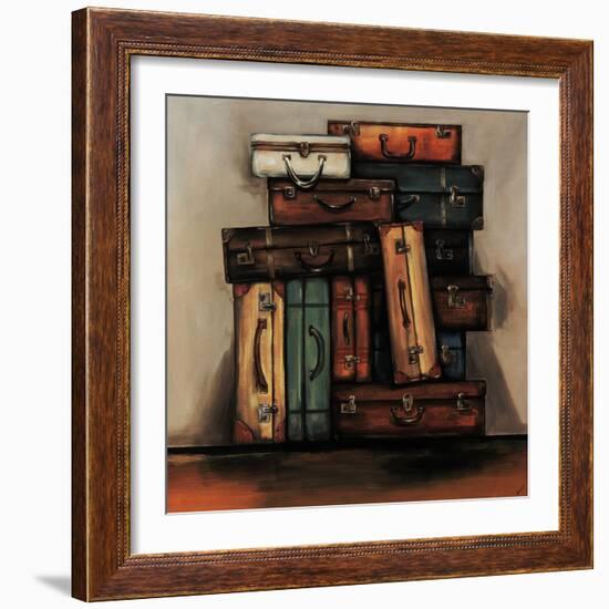 Bon Voyage-Sydney Edmunds-Framed Giclee Print