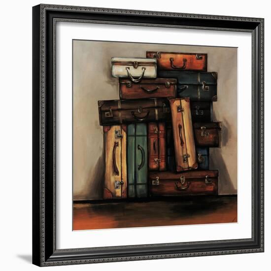 Bon Voyage-Sydney Edmunds-Framed Giclee Print