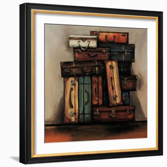 Bon Voyage-Sydney Edmunds-Framed Giclee Print