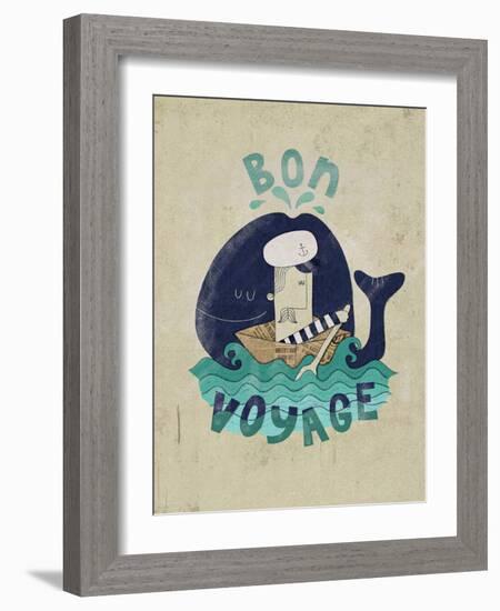 Bon Voyage-Dale Edwin Murray-Framed Giclee Print