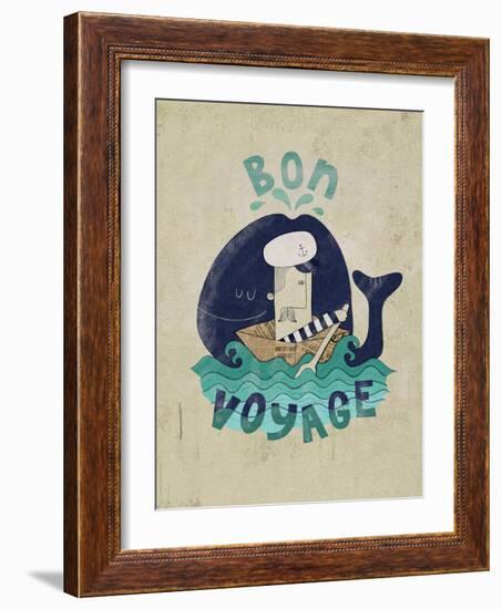 Bon Voyage-Dale Edwin Murray-Framed Giclee Print