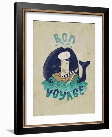 Bon Voyage-Dale Edwin Murray-Framed Giclee Print