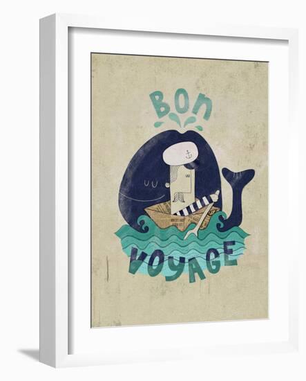 Bon Voyage-Dale Edwin Murray-Framed Giclee Print