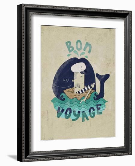 Bon Voyage-Dale Edwin Murray-Framed Giclee Print