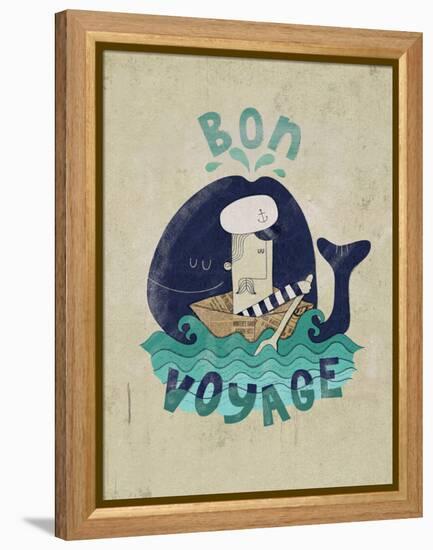 Bon Voyage-Dale Edwin Murray-Framed Premier Image Canvas