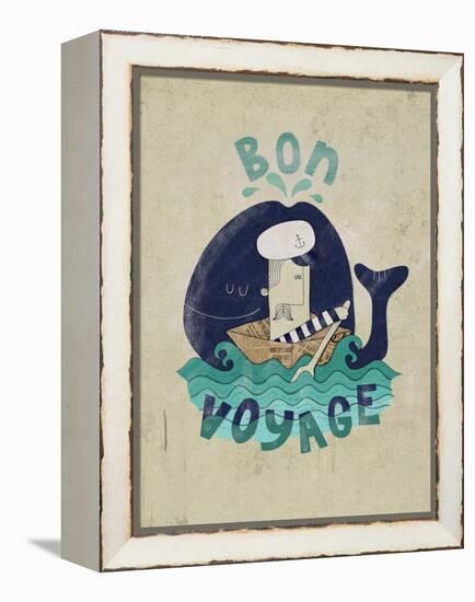 Bon Voyage-Dale Edwin Murray-Framed Premier Image Canvas