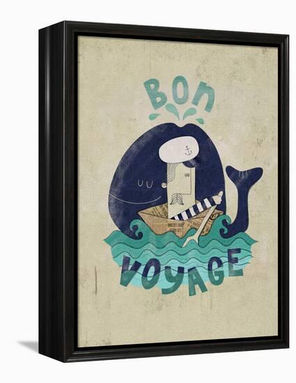 Bon Voyage-Dale Edwin Murray-Framed Premier Image Canvas