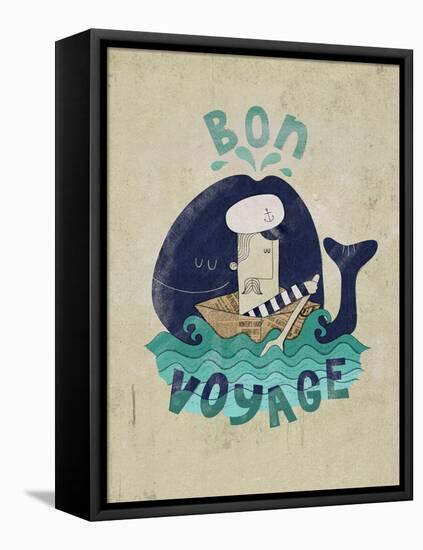 Bon Voyage-Dale Edwin Murray-Framed Premier Image Canvas