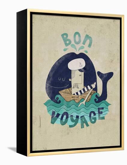 Bon Voyage-Dale Edwin Murray-Framed Premier Image Canvas