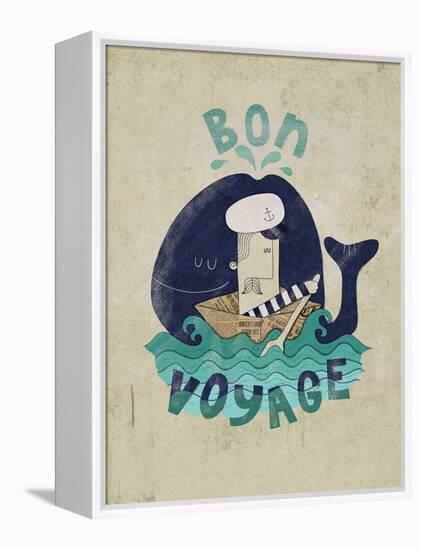 Bon Voyage-Dale Edwin Murray-Framed Premier Image Canvas