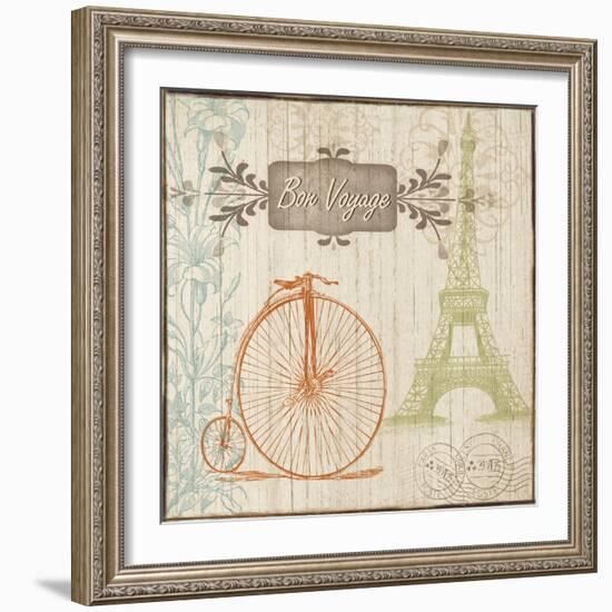 Bon Voyage-Piper Ballantyne-Framed Art Print