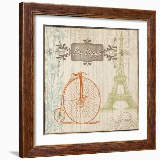 Bon Voyage-Piper Ballantyne-Framed Art Print