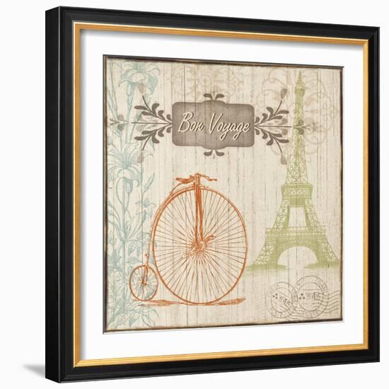 Bon Voyage-Piper Ballantyne-Framed Art Print