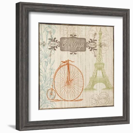 Bon Voyage-Piper Ballantyne-Framed Art Print