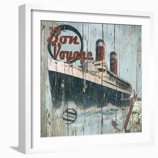 Bon Voyage-Karen Williams-Framed Giclee Print