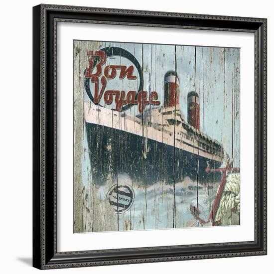 Bon Voyage-Karen Williams-Framed Giclee Print