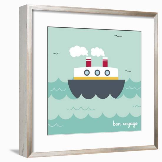 Bon Voyage-Holli Conger-Framed Giclee Print