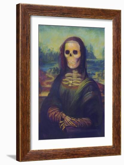 Bona Lisa-Marie Marfia Fine Art-Framed Giclee Print