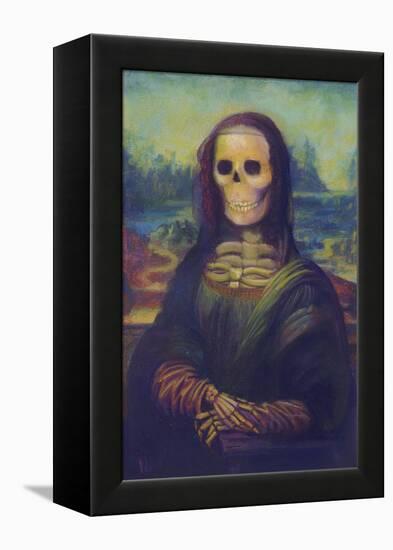 Bona Lisa-Marie Marfia Fine Art-Framed Premier Image Canvas