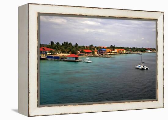 Bonaire 4-J.D. Mcfarlan-Framed Premier Image Canvas