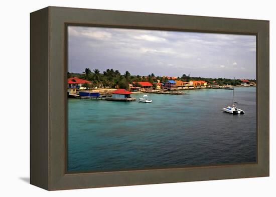 Bonaire 4-J.D. Mcfarlan-Framed Premier Image Canvas