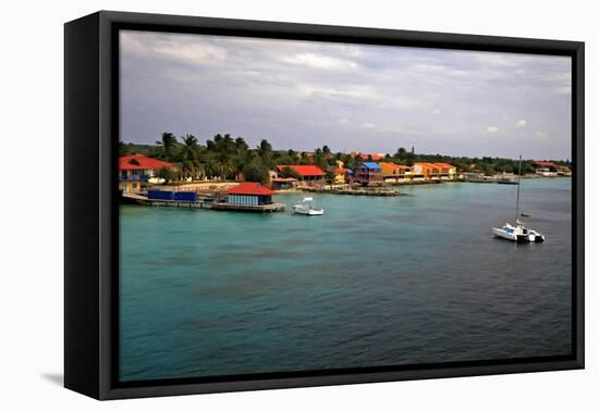 Bonaire 4-J.D. Mcfarlan-Framed Premier Image Canvas