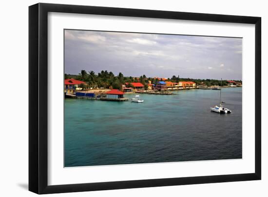 Bonaire 4-J.D. Mcfarlan-Framed Giclee Print