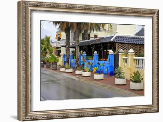 Bonaire 5-J.D. Mcfarlan-Framed Giclee Print