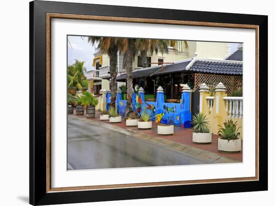 Bonaire 5-J.D. Mcfarlan-Framed Giclee Print