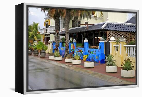 Bonaire 5-J.D. Mcfarlan-Framed Premier Image Canvas