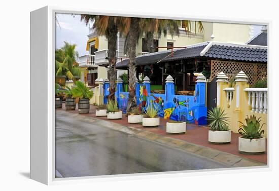 Bonaire 5-J.D. Mcfarlan-Framed Premier Image Canvas