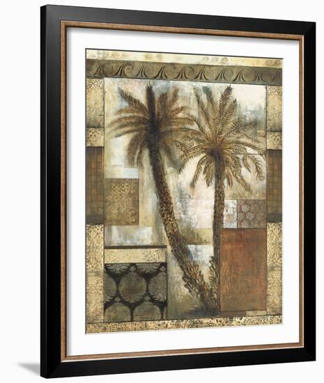 Bonaire II-Douglas-Framed Giclee Print