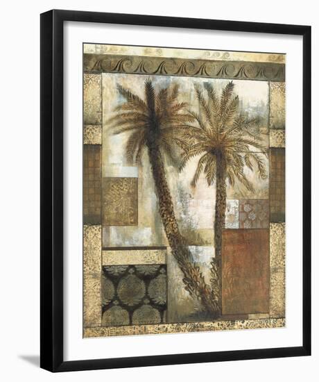 Bonaire II-Douglas-Framed Giclee Print