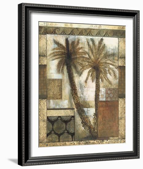 Bonaire II-Douglas-Framed Giclee Print