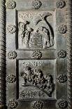 Baptism of Christ, Bronze Panels from St. Ranieri's Door, Circa 1180-Bonanno Pisano-Giclee Print