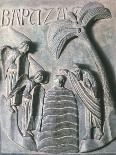 Annunciation, Bronze Panels from St Ranieri's Door, Ca 1180-Bonanno Pisano-Giclee Print