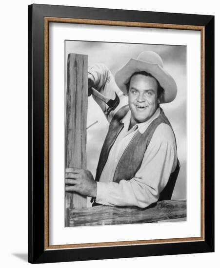 Bonanza, Dan Blocker, 1959-1973-null-Framed Premium Photographic Print