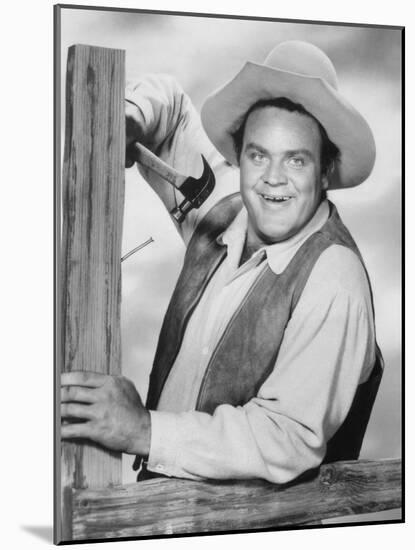 Bonanza, Dan Blocker, 1959-1973-null-Mounted Photo